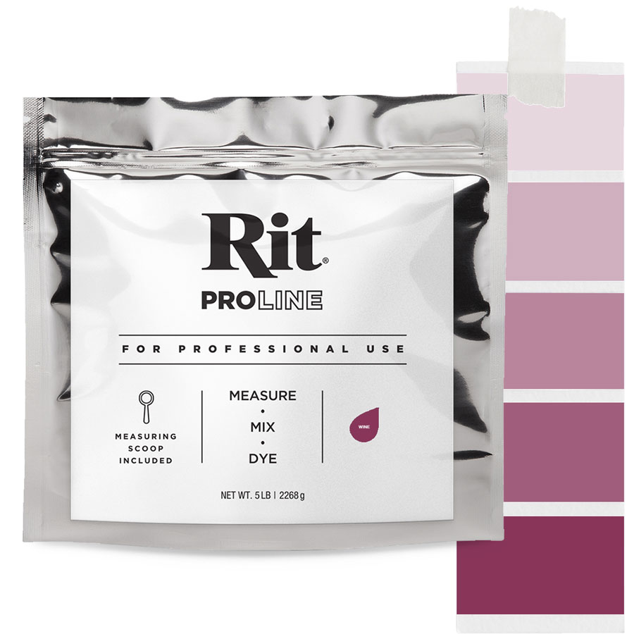 Rit ProLine teinture textile universelle 2267g Rit-Dye Wine Vin