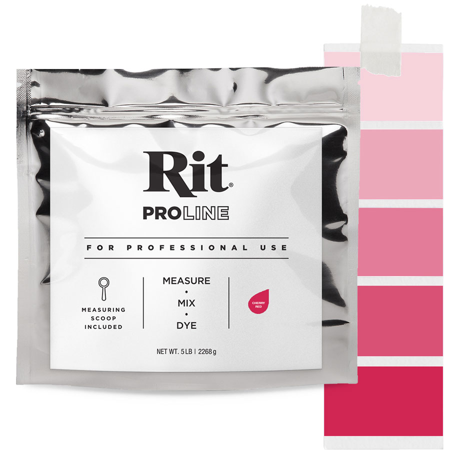 Rit ProLine Universal Textile Dye 2267g Rit-Dye Cherry Red