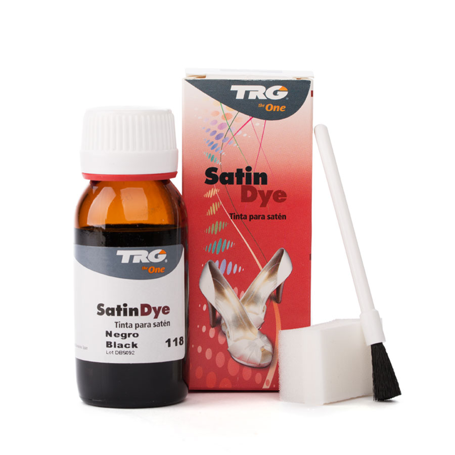 Satinschuhe färben - TRG Satin Dye - 50ml mit Schwamm und Pinsel