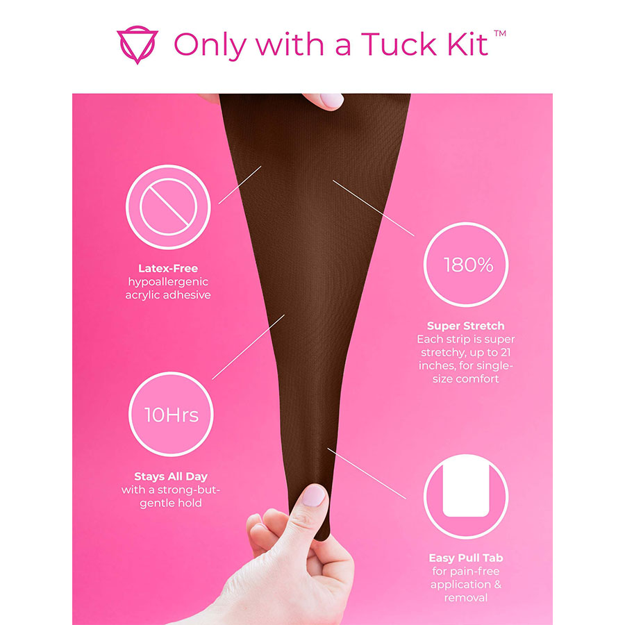 Vorzüge des Unclockable Tuck Kits - Cocoa