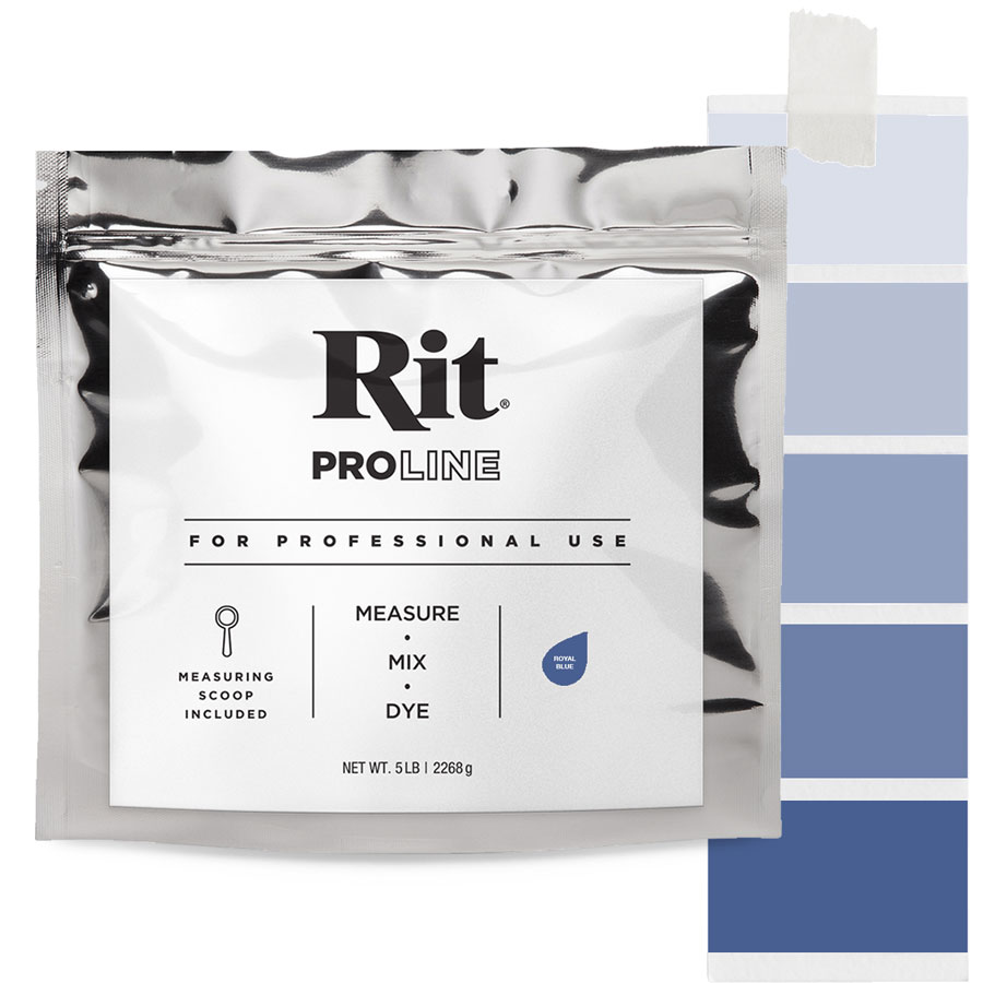 Rit ProLine teinture textile universelle 2267g Rit-Dye Royal Blue Bleu royal