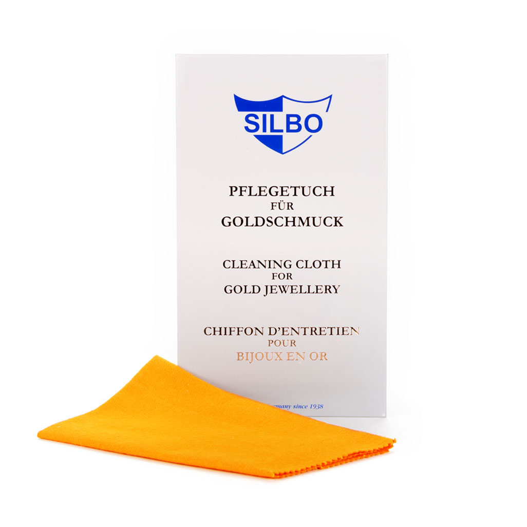 SILBO - Gold & Platin Pflegetuch
