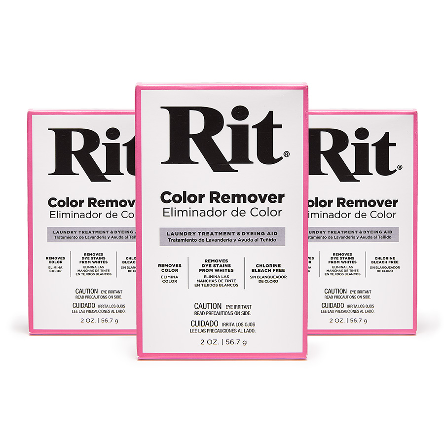 Rit Color Remover, Entfärber für alle Stoffe, Entfärber, Stoffe entfärben, Stoffentfärber, Färbevorbereitung, Vorbereitung Färbung 