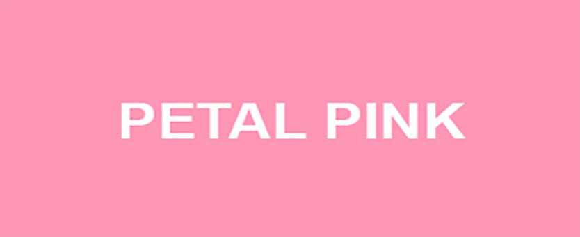Petal Pink