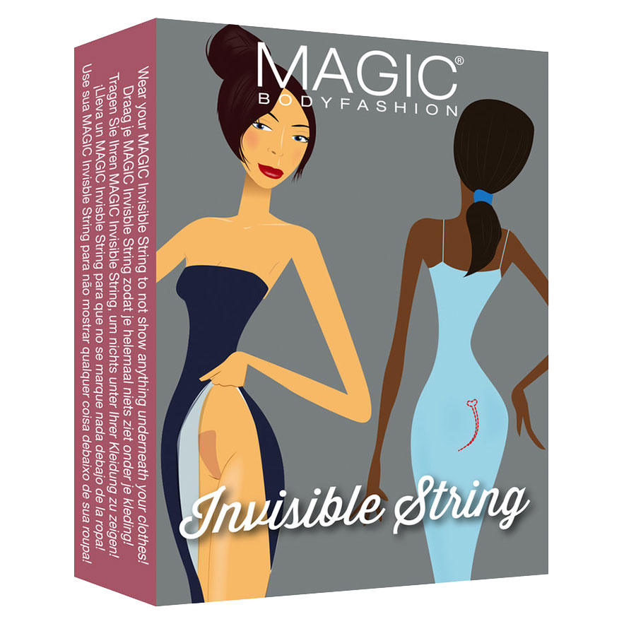 Invisible String: der unsichtbare Slip - Magic Bodyfashion